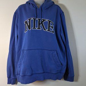 Nike Blue Hoodie Sweatshirt XL TAll